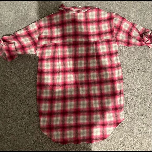 Zara Kids Girls Collection Button Up Dress Shirt size 8 New With Tags - Picture 4 of 5